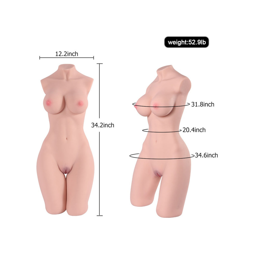 Gerçekçi Boyutlarda 87 CM İskelet Yapıda Esnek Yapıda Tüm Vücut