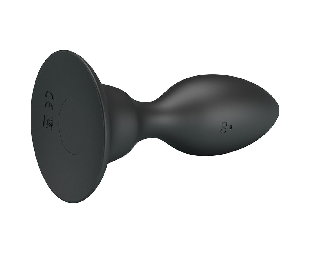 Anal Ve Vajinal Tıkaç Titreşimli Vantuzlu Anal Plug