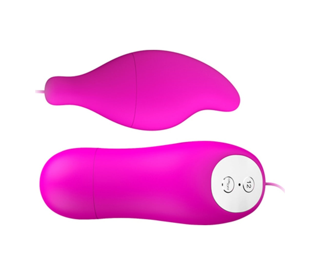 Pleasure Shell 12 Titreşimli Bayan Masaj Vibratörü G-Spot Mastürbatör