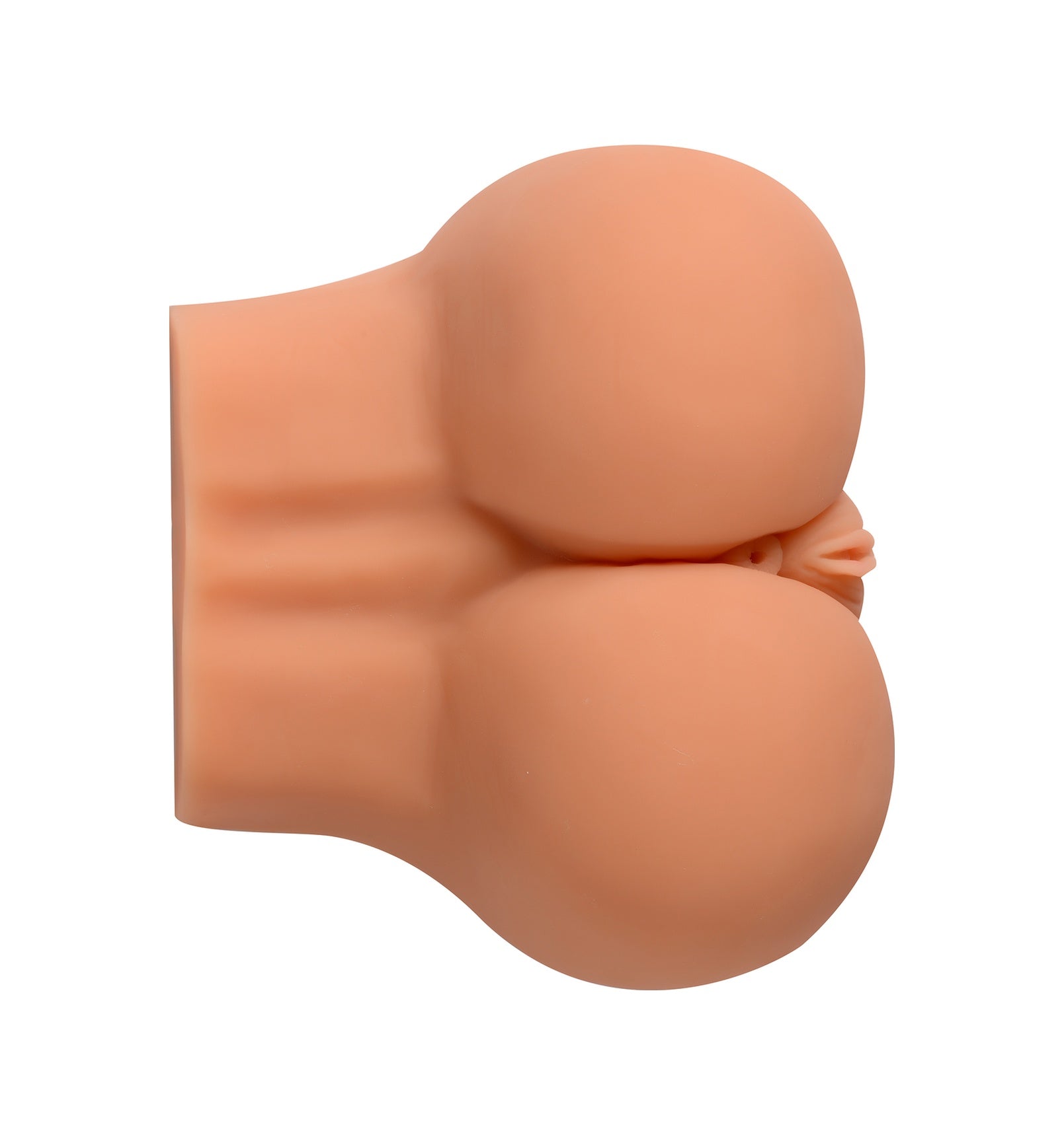 XL Büyük Boy 4 KG Realistik 2 İşlevli Kadın Kalça Yapay Suni Vajina ve Anüs