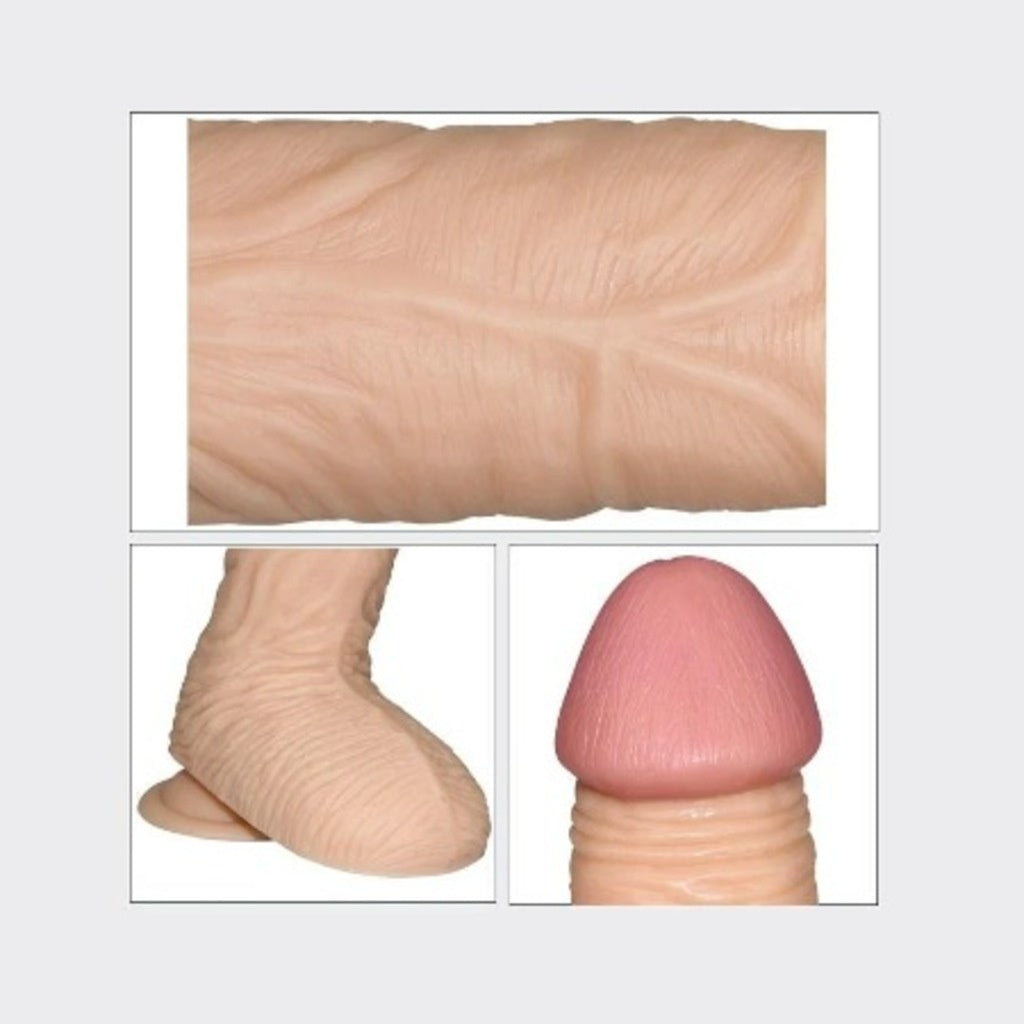 Lovetoy Real Extreme Yeni Nesil Realistik Penis Doğal Dildo 20 Cm