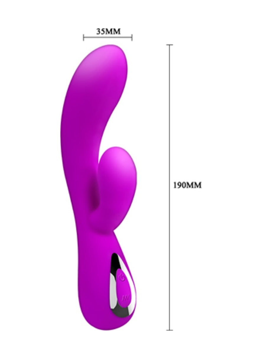 Pretty Love Usb Şarjlı 10 Titreşimli Teknolojik Vibratör Klitoral Mastürbatör