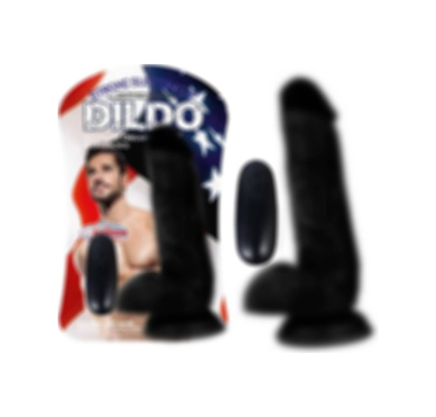 Adure 18Cm 10 Titreşimli Realistik Zenci Vibratör Gerçekçi Penis