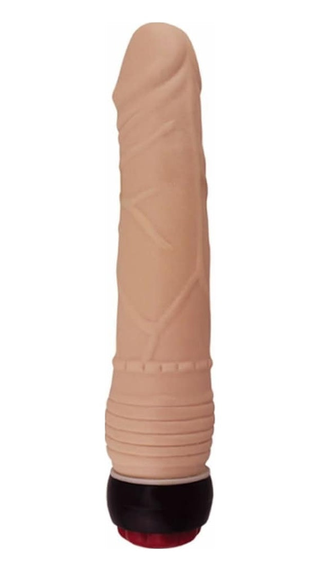 Massive Dong 21 Cm Titreşimli Vibratör Kalın Realistik Dildo