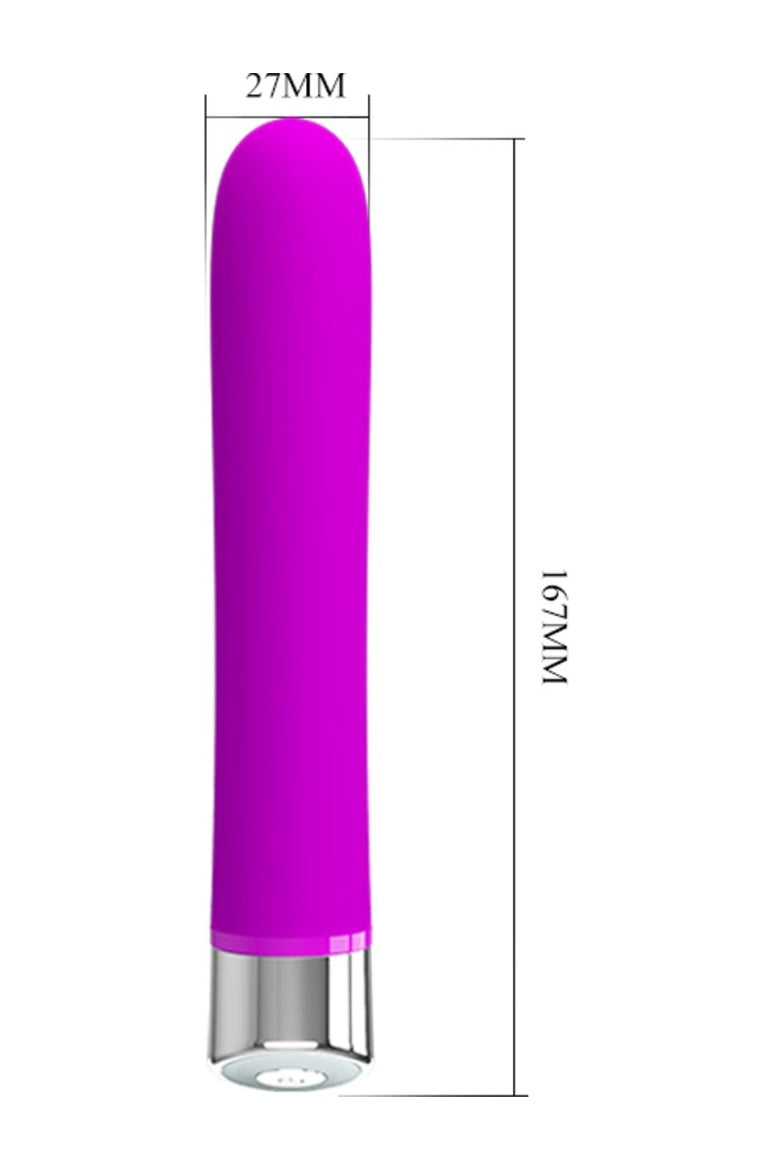 Randolph 17 CM 12 Hız Titreşimli Hafıza Özellikli Süper Teknolojik Vibratör