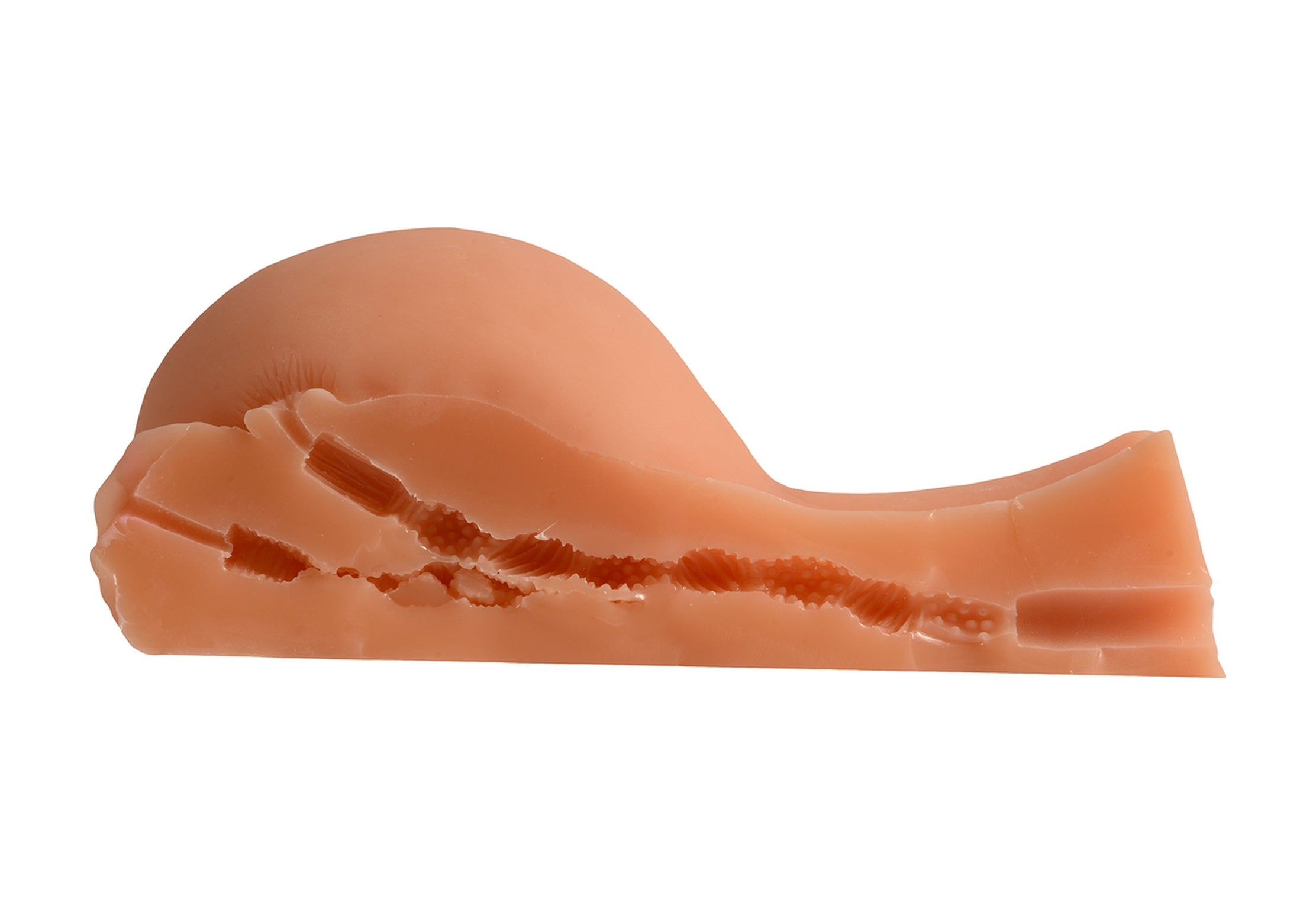 XL Büyük Boy 4 KG Realistik 2 İşlevli Kadın Kalça Yapay Suni Vajina ve Anüs