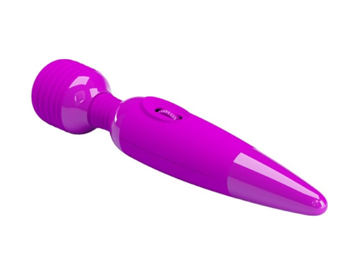 Pretty Love Wand Güçlü Titreşimli G-Spot Vibratörü Klitoral Masaj Mastürbatör