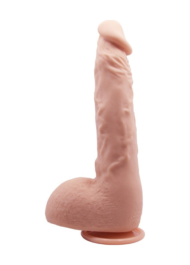 Baile Jasons 24 Cm Vantuzlu Gerçekçi Realistik Dildo Penis