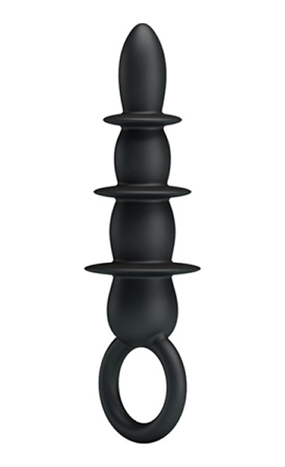 Baile Touch 13 Cm Zenci Anal Plug Anal Penis G-Spot Stimülatör