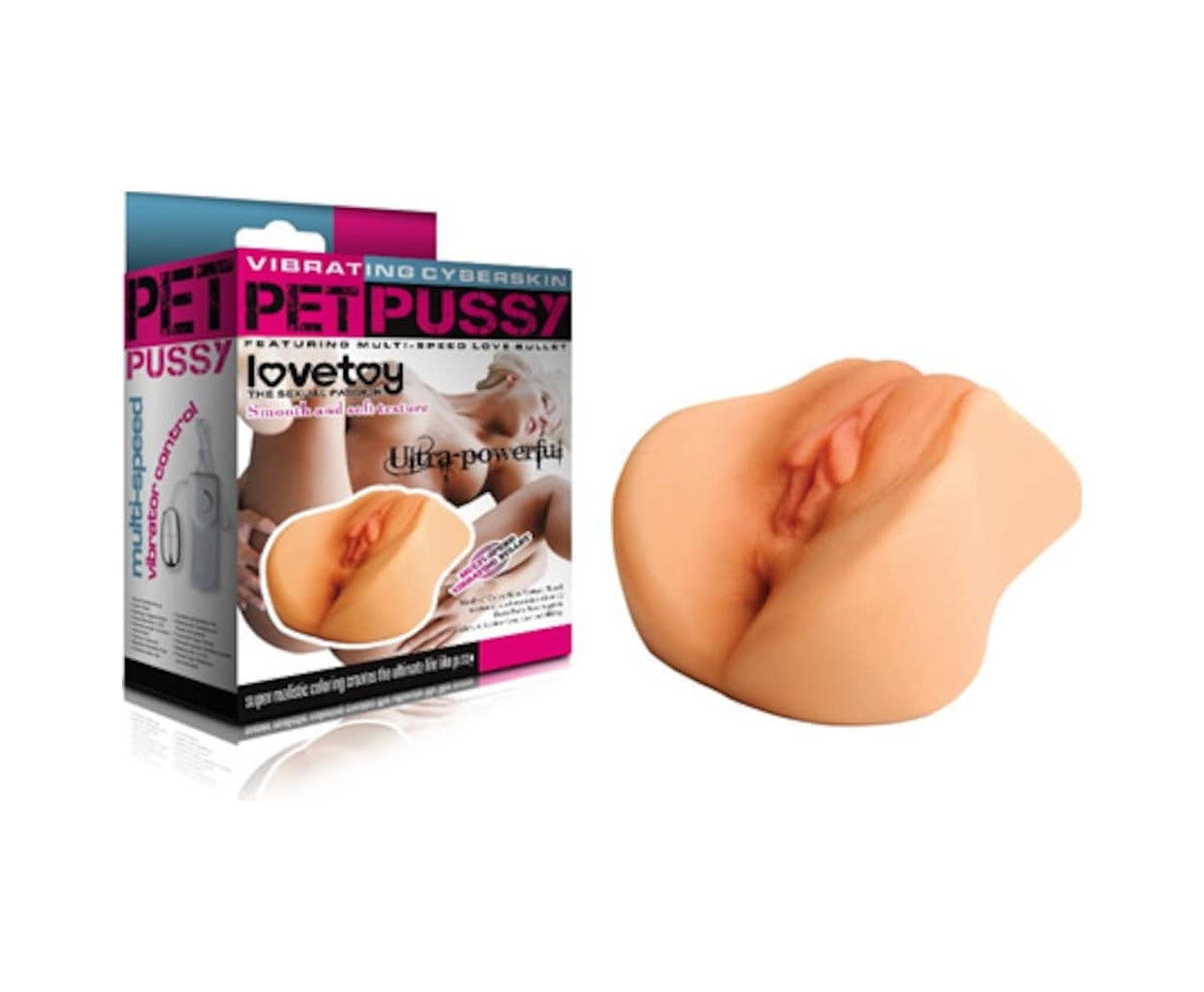 Lovetoy Melissa Jacobs Titreşimli Realistik Suni Vajina Anüs Mastürbatör