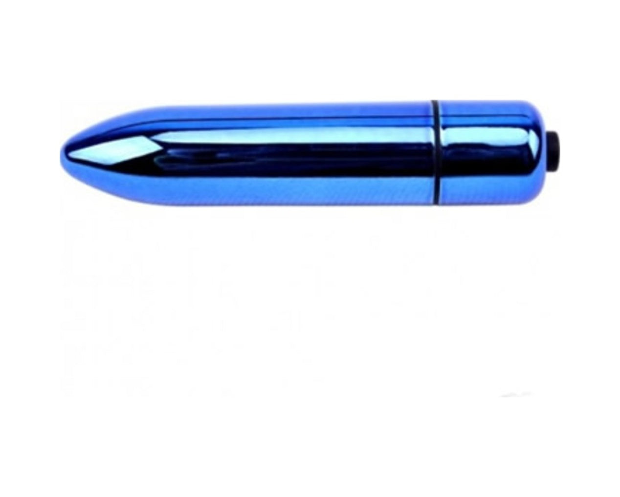 Bullet 9 Cm Mini Metal Titreşimli Süper Orgazm Vibratörü Mavi