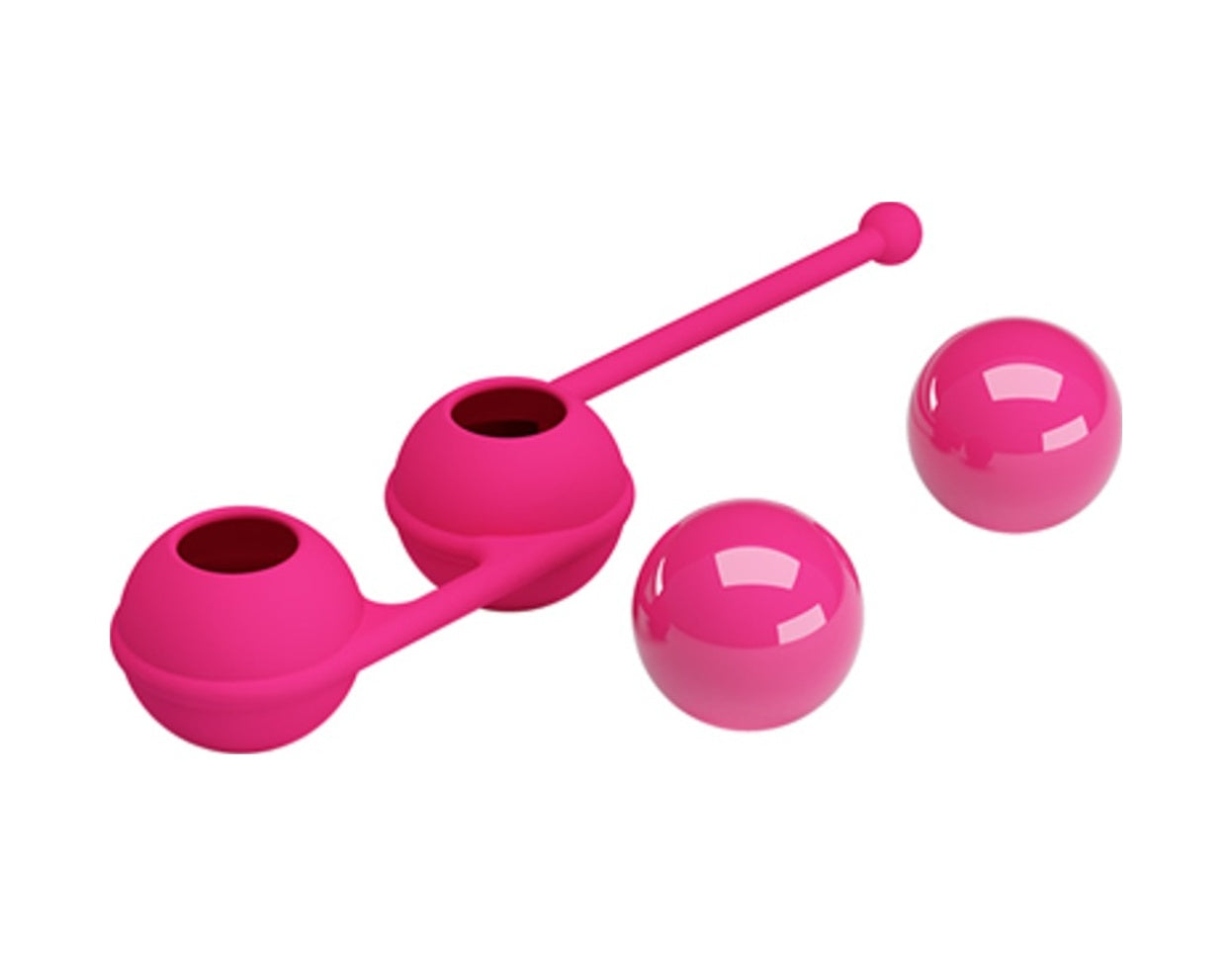 Pretty Love Kegel Vajinal Egzersiz Topları Anal Vajinal Zevk Topu Stimülatör