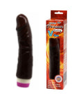 Baile Fantasy Vibe 18Cm Titreşimli Zenci Vibratör Realistik Penis Dildo