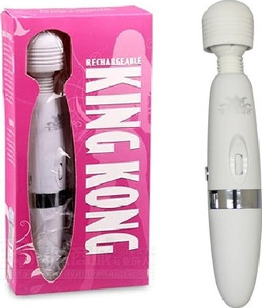 Kong 26 Cm Usb Şarjlı 7 Hız Erotik Masaj Vibratörü Mastürbatör