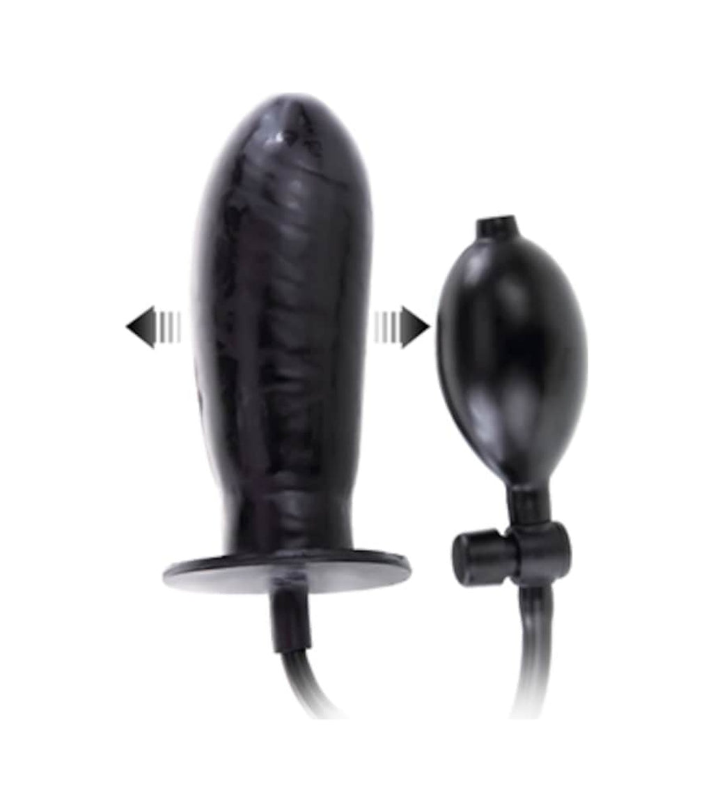 Baile Big Joy Şişebilen Pompalı Anal Plug Zenci Penis Anal Tıkaç Tıpa