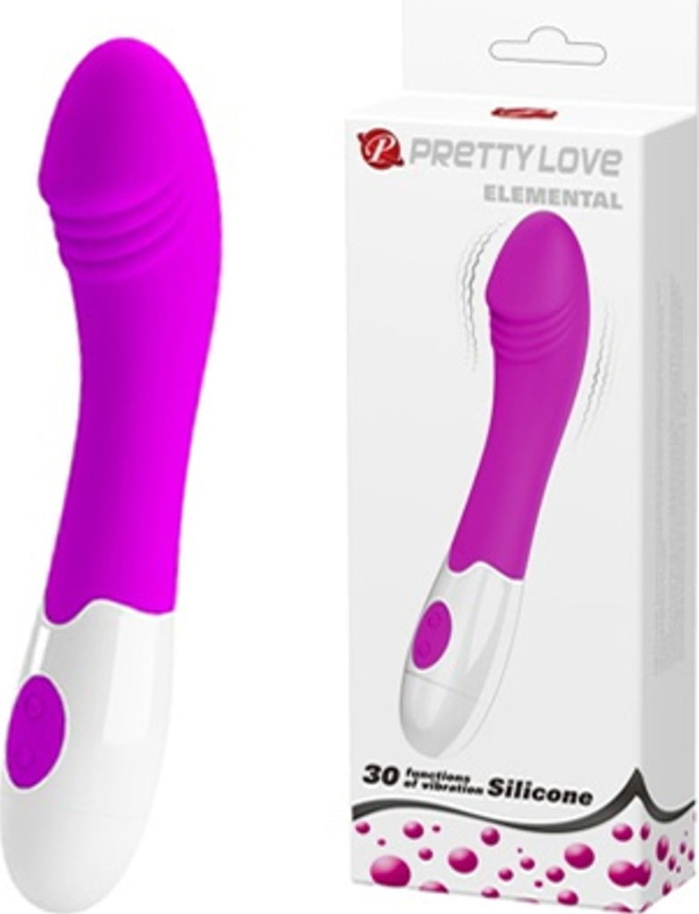 Pretty Love Elemental 19 CM 30 Fonksiyon Titreşimli Süper Lüks Teknolojik Vibratör