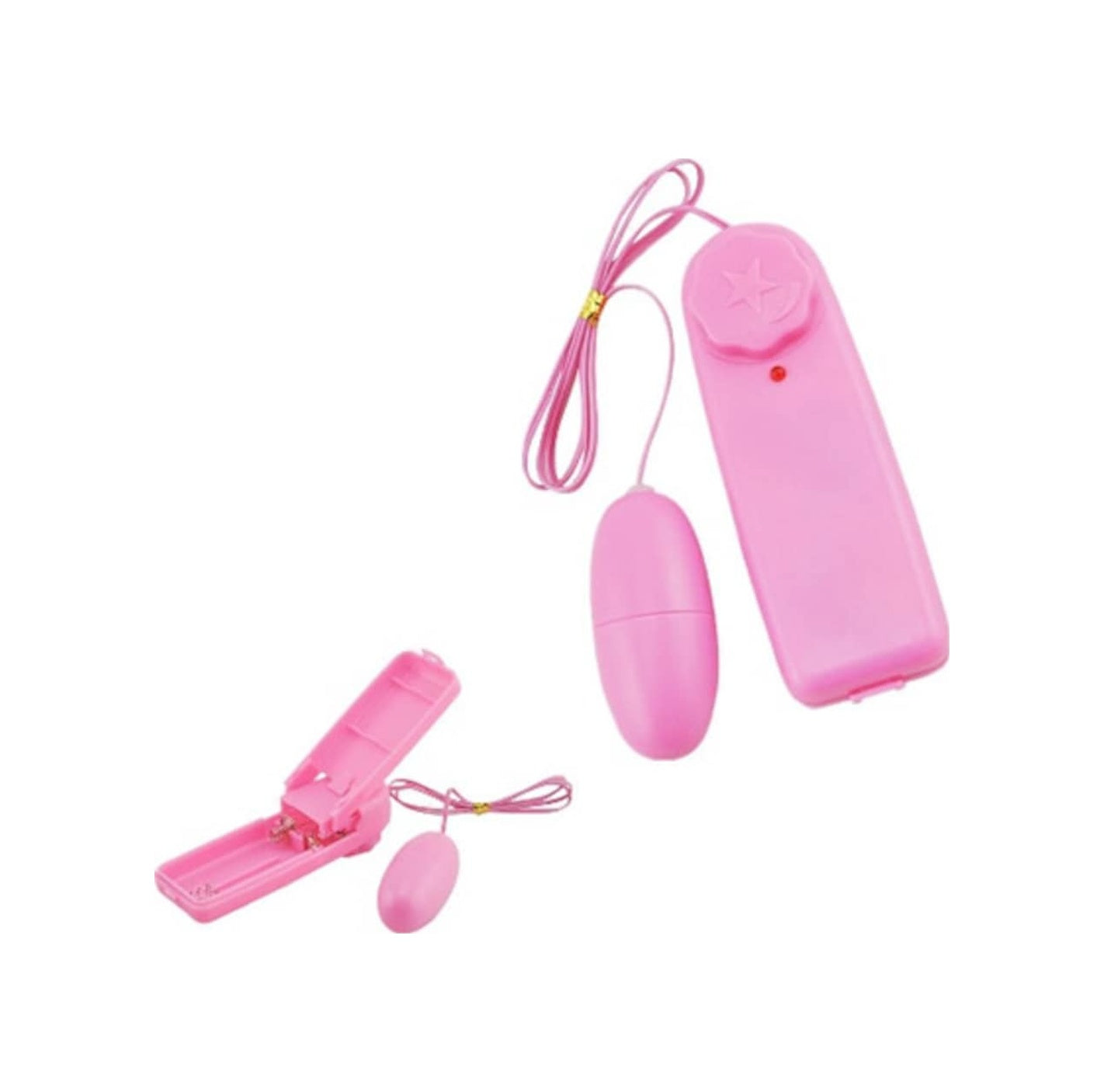 Love Vibrating Egg 4 Titreşimli Klitoris Vibratörü Mastürbatör