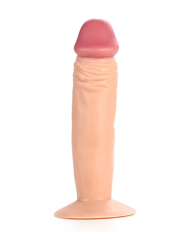 17 CM Penis Anal Plug Realistik Anal Tıkaç