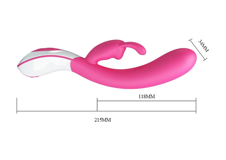 Pretty Love Newman 30 Titreşimli Üst Düzey Teknolojik Vibratör Penis Dildo