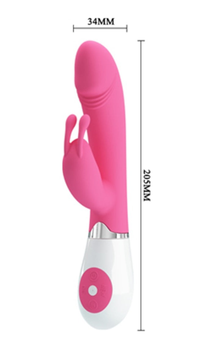 Pretty Love Gene 20 Cm 30 Titreşimli Teknolojik Vibratör G-Spot Mastürbatör