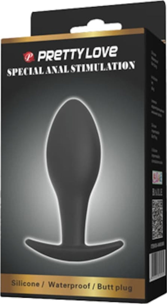 Pretty Love 9 Cm Zenci Anal Plug Anal Tıkaç Tıpa Stimülatör Anal Penis