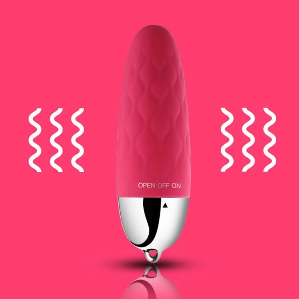 Gladme Mini Egg 11 Cm Titreşimli Teknolojik Vibratör Mastürbatör