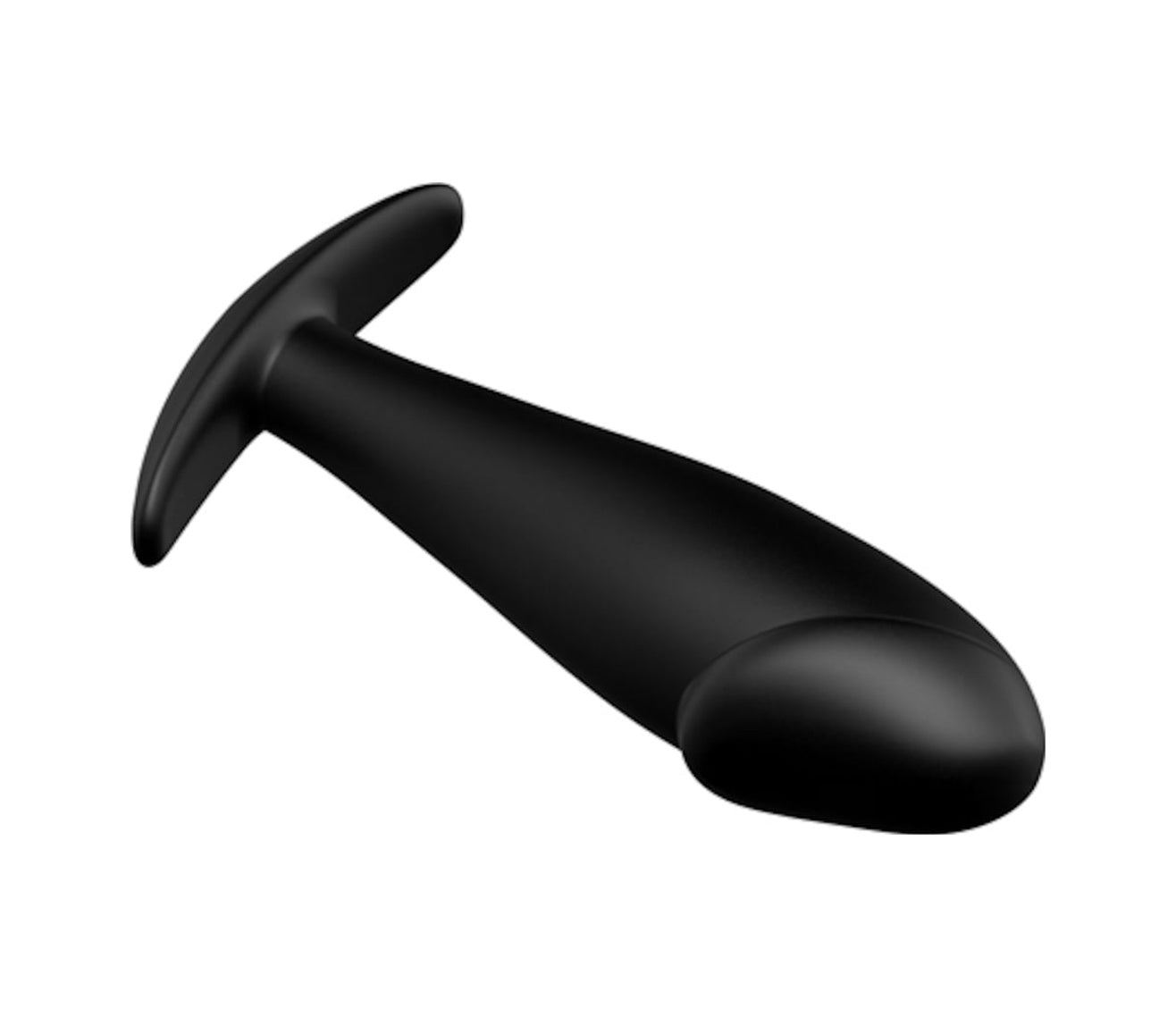 Pretty Love Butt Plug 10 Cm Silikon Anal Plug Zenci Penis Mini Anal Dildo