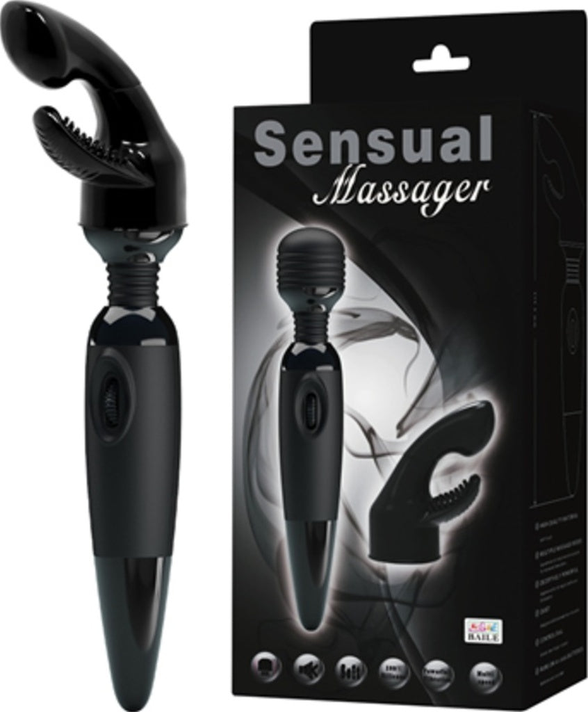 Baile Love 25Cm Titreşimli Masaj Vibratörü Vajinal Klitoral Mastürbatör