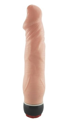 Waves 19 Cm Titreşimli Süper Lüks Realistik Dildo Vibratör Penis