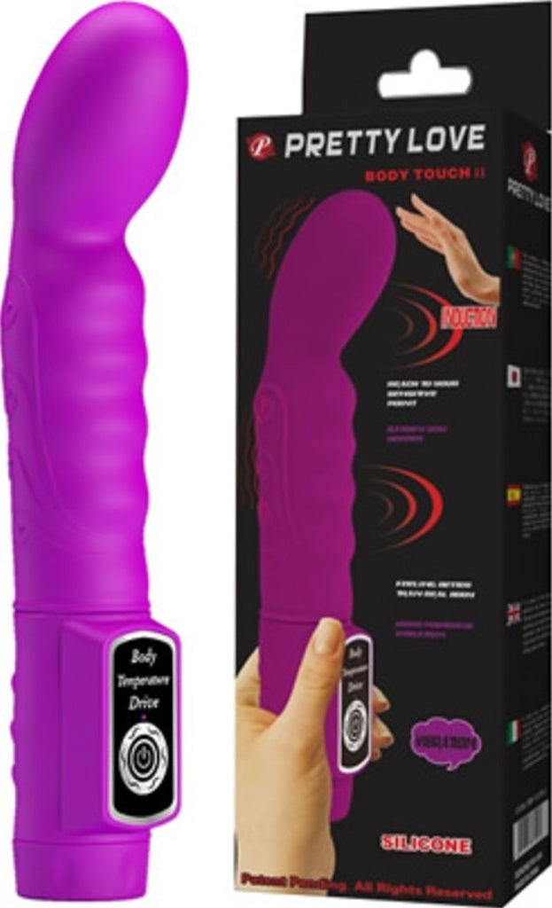 Pretty Love Touch 23 Cm Çift Titreşimli Teknolojik Vibratör G-Spot Mastürbatör