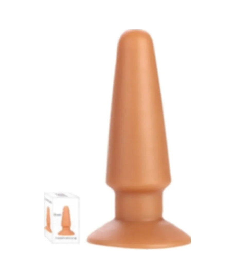 Realistik 13 CM Vantuzlu Anal Tıkaç Plug