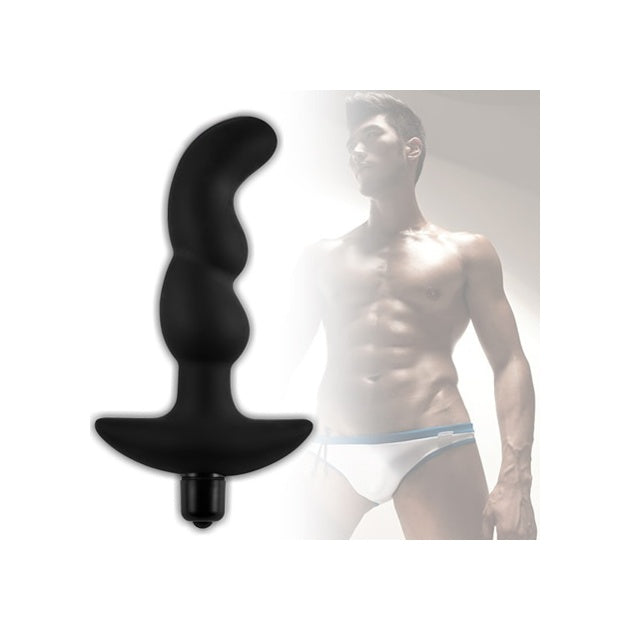 10 Farklı Titreşimli P-Spot Anal Plug Anal Vibratör