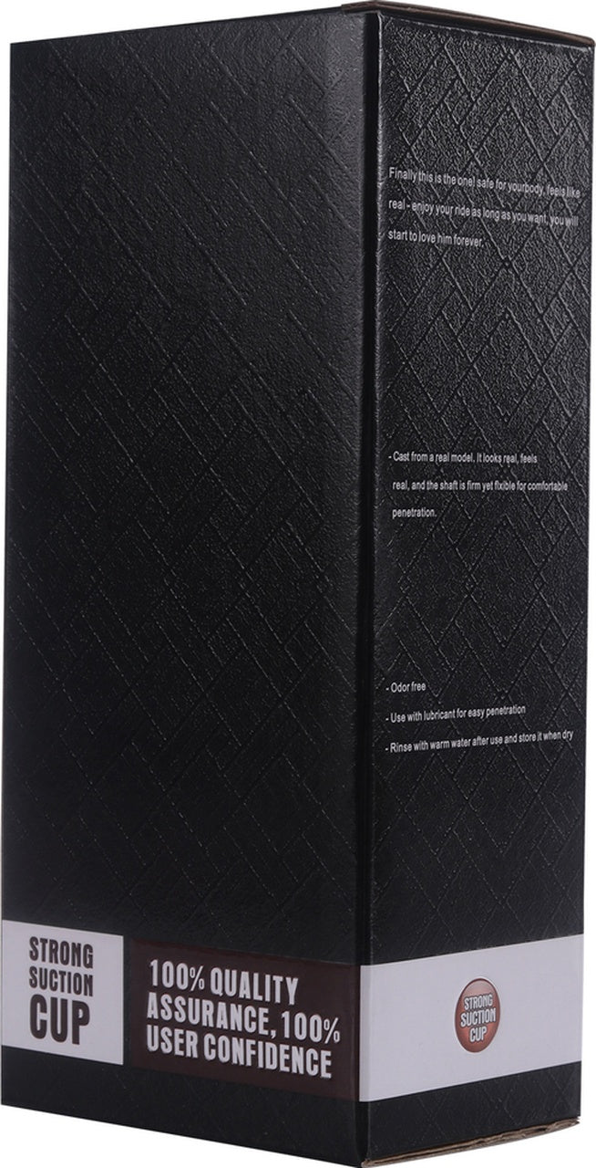 Ultra Dildo Series 22 Cm Zenci Kalın Realistik Penis