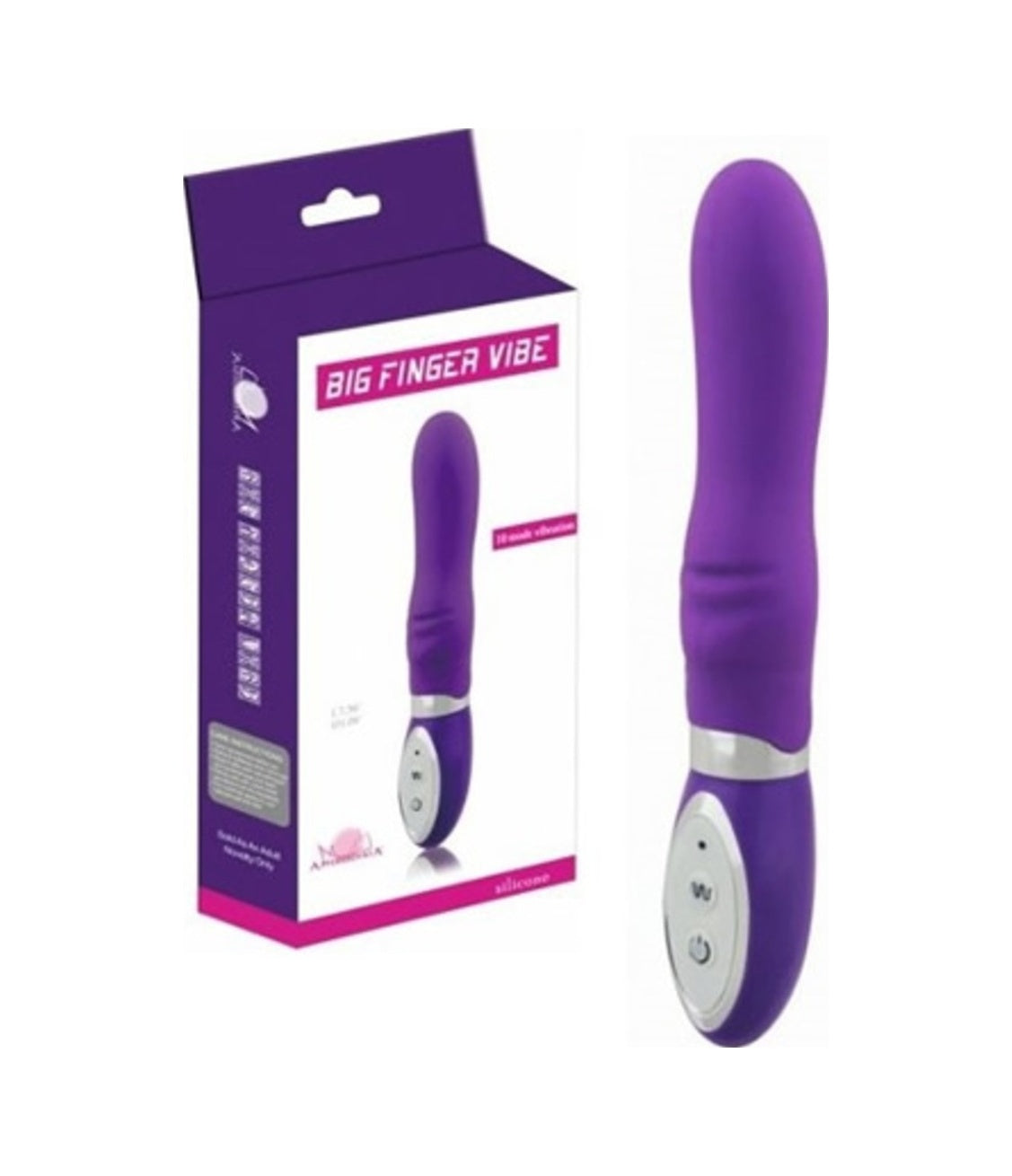 Aphrodisia Vibe 18 Cm 10 Hız Titreşimli Süper Lüks Teknolojik Vibratör Dildo