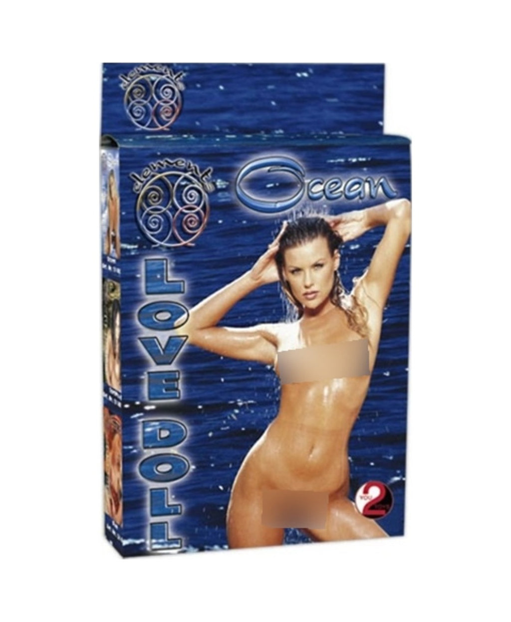 Ocean Doll 3 Işlevli Şişme Bebek Kadın Bayan Manken