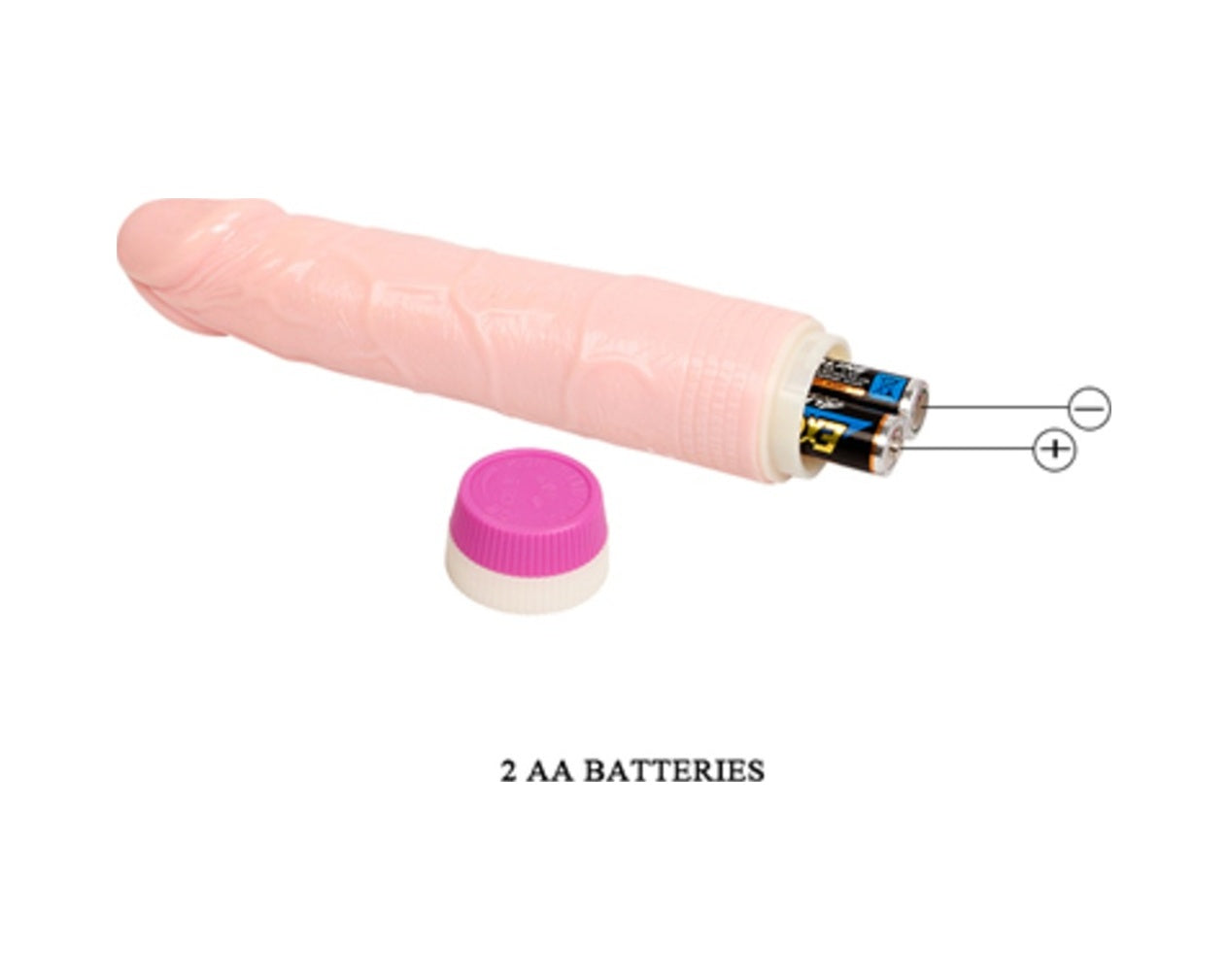 Vibe 21 Cm Güçlü Titreşimli Realistik Vibratör Gerçekçi Penis