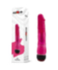 Crazy Bull Fantasy 18 CM Titreşimli Kırmızı Jel Anal Dildo Penis