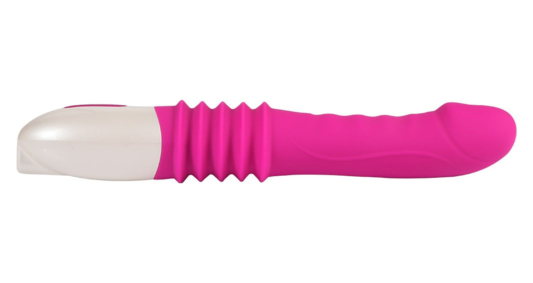 Usb Şarjlı Silikon Otomatik Sex Makinesi Vantuzlu Vibratör Dildo