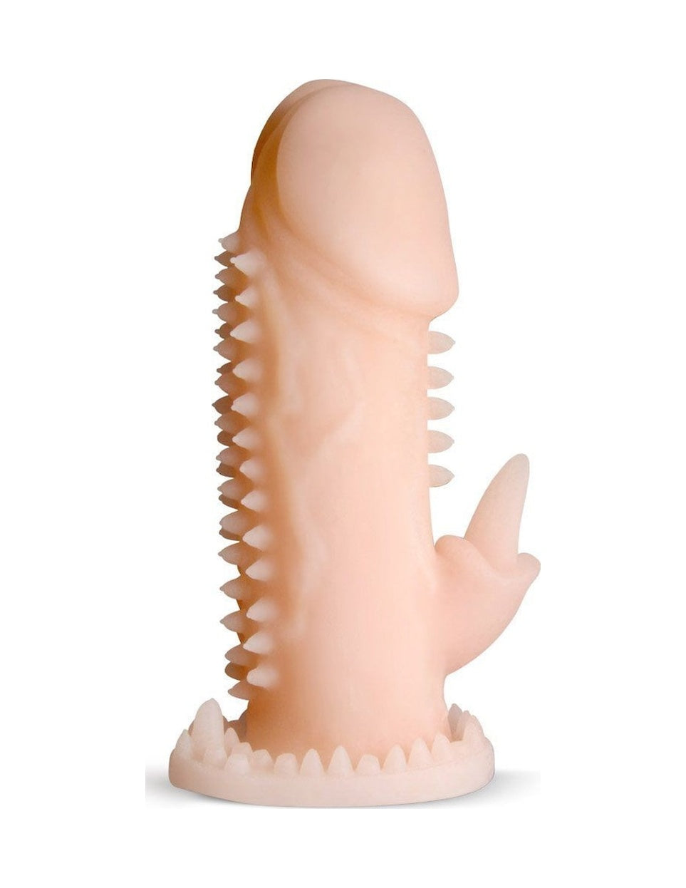 Performance Hot Realistik Penis Kılıfı Klitoris Temaslı Uyarıcı Kılıf