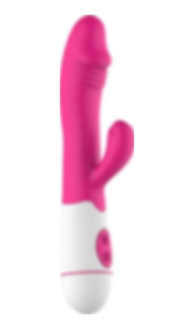 20 Titreşimli Anal Ve Vajinal Vibratör Çift Motorlu G-Spot Pembe