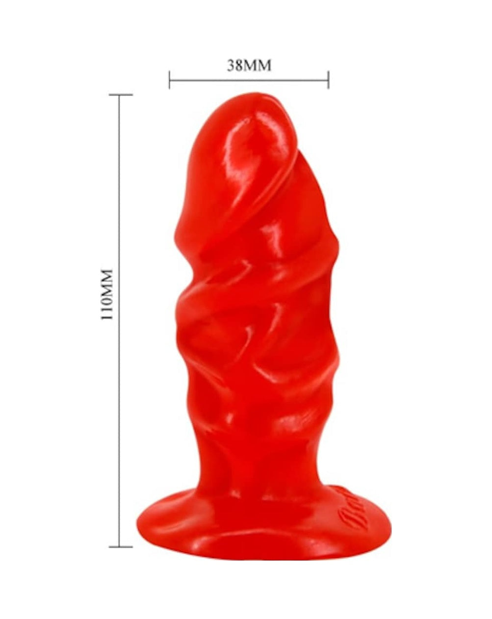 Butt 11 Cm Vantuzlu Anal Plug Jel Anal Penis G-Spot Mastürbatör