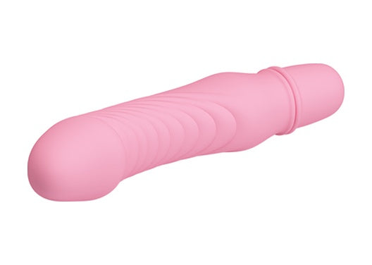 Pretty Love 10 Titreşimli Vibratör Anal Plug G-Spot Pembe Mastürbatör