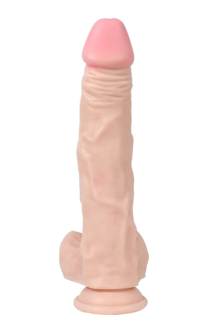 Mark 23 Cm Realistik Kalın Penis Gerçekçi Vantuzlu Dildo