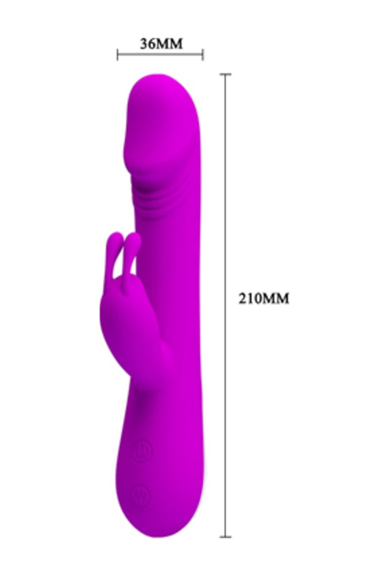 Pretty Love Robert 21 Cm 30 Titreşimli Teknolojik Vibratör G-Spot Mastürbatör