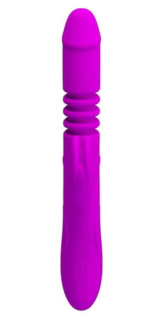 Pretty Love İleri-Geri Hareketli Usb Şarjlı 12 Titreşimli Otomatik Vibratör