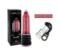 Bathmate Hydromax X30 Boyun Kemerli Sulu Vakum Penis Pompası