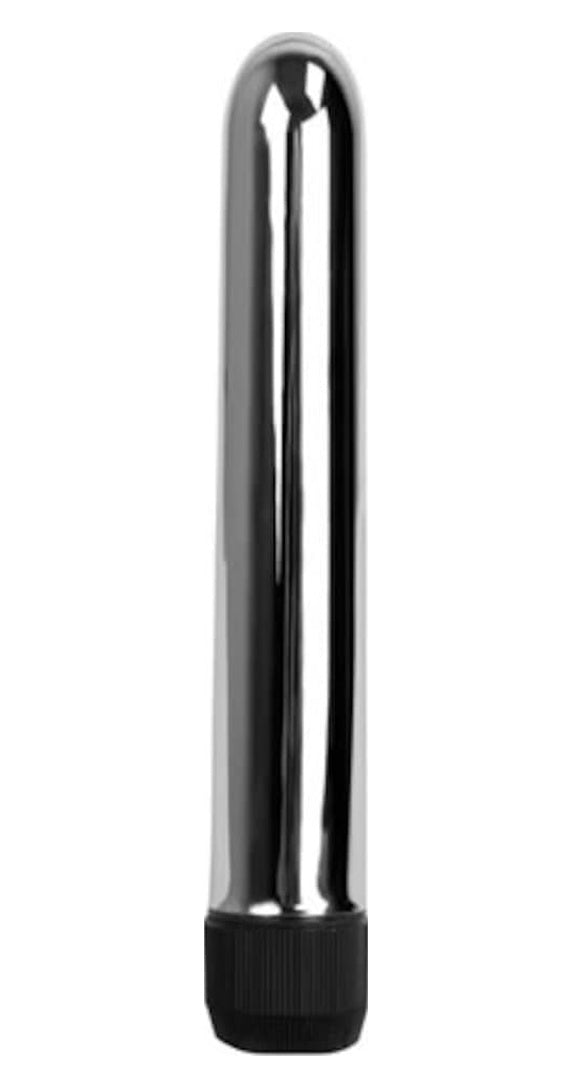 Baile Passion 17Cm Güçlü Titreşimli Metal Vibratör Anal Plug Dildo