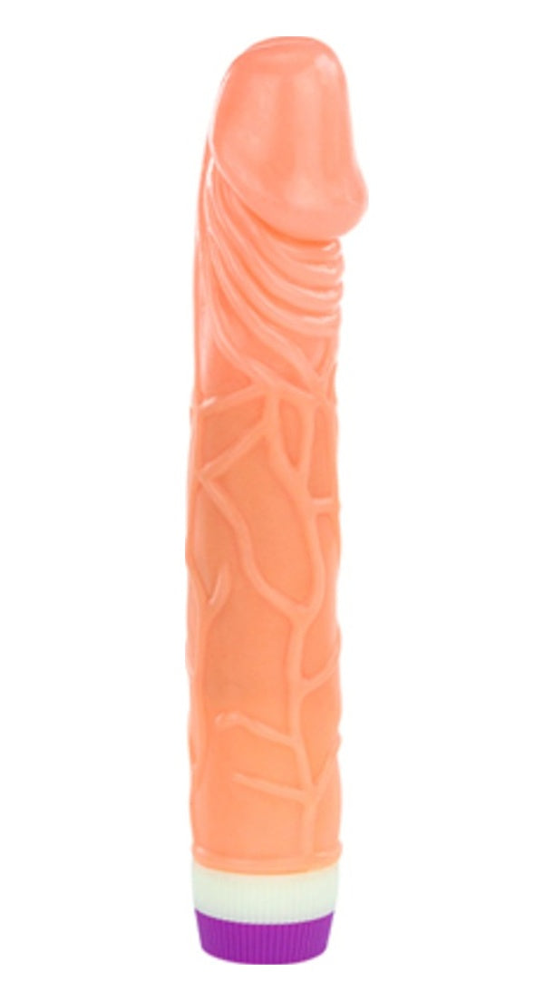 Waves 22 Cm Güçlü Titreşimli Realistik Vibratör Gerçekçi Dildo