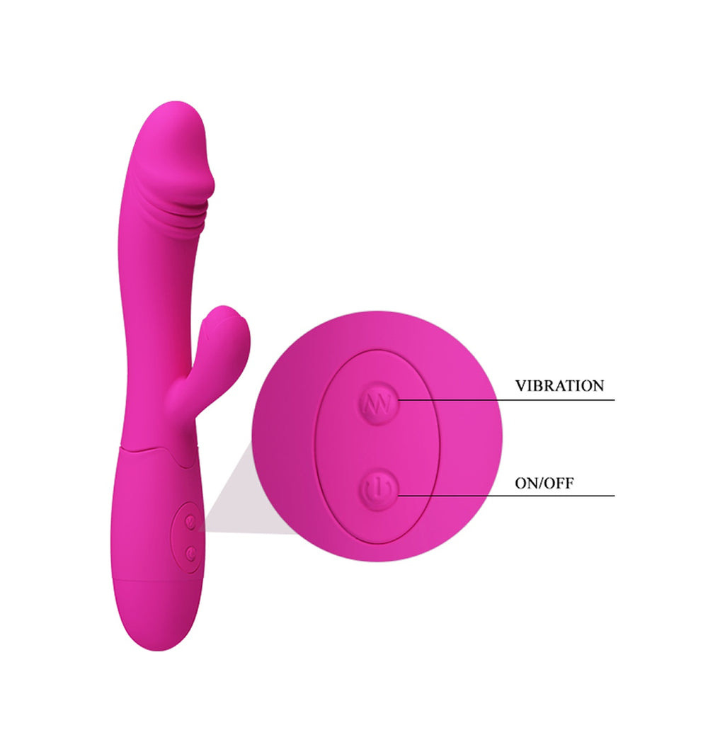 Pretty Love Snaffy 30 Fonksiyonlu Şarj Edilebilir Teknolojik Lüks Vibratör