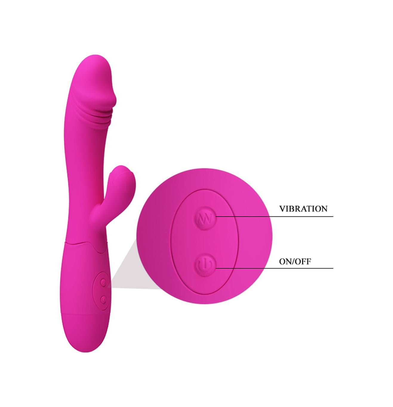 Pretty Love Snaffy 30 Fonksiyonlu Şarj Edilebilir Teknolojik Lüks Vibratör